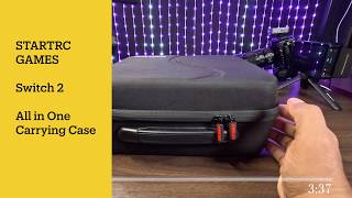 STARTRC GAMES Switch 2 All in One Carrying Case