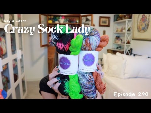 Episode 290 / Crazy Sock Lady