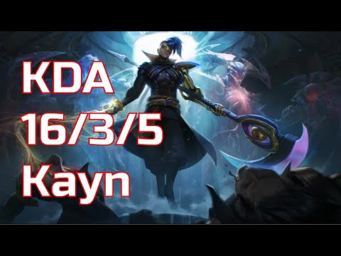 LOL Kayn VS Kindred - Jungle NA Challenger V10.11