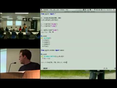 Google Lightning Talks (2009-07) - Write a game in 5 minutes