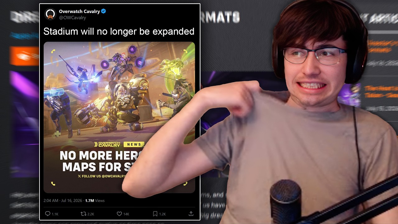 The Death of Overwatch Stadium