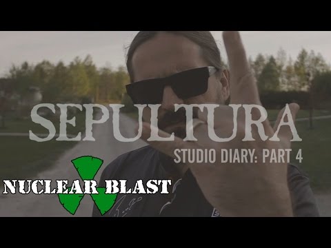 SEPULTURA - Machine Messiah: Studio Diary #4 - Rhythm Guitars (OFFICIAL STUDIO TRAILER)