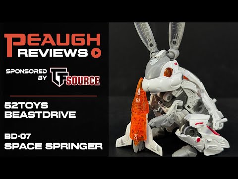 Video Review: 52Toys BeastDrive - BD-07 SPACE SPRINGER