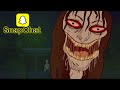 3 Unbelievable SNAPCHAT HORROR Stories Animated