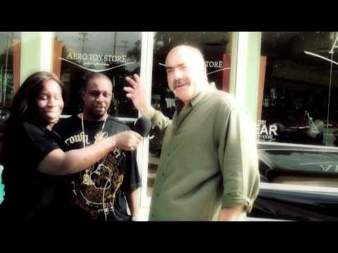 Aero Toy Store " Land, Air, and Sea"  Special Guest Rapper: Crook Lesane endorses this ad
