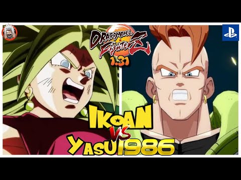 DBFZ ikoan vs yasu1986 - Japan Style - Ver 1.31