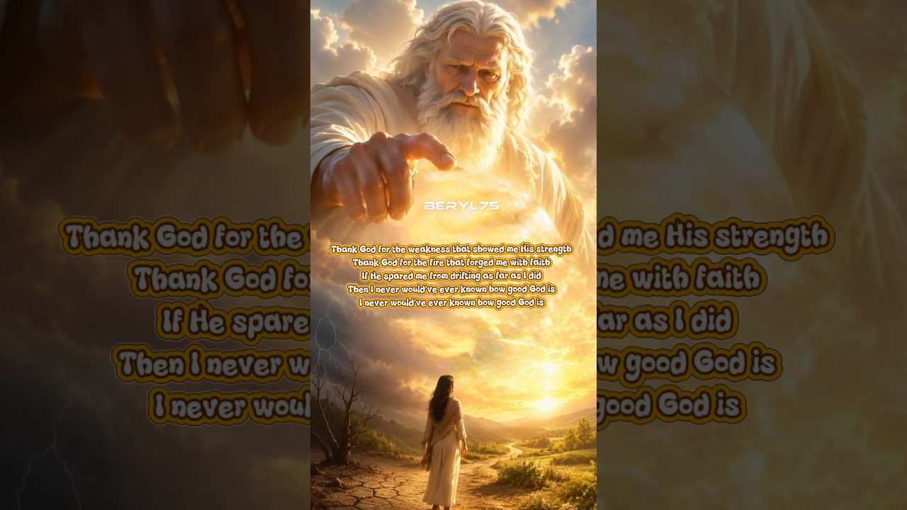 How Good God Is