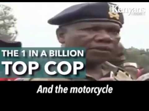 Kenyan comedy funniest Cops explanation