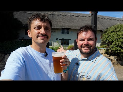 Ich habe den NEUEN offiziell besten Pub Großbritanniens besucht