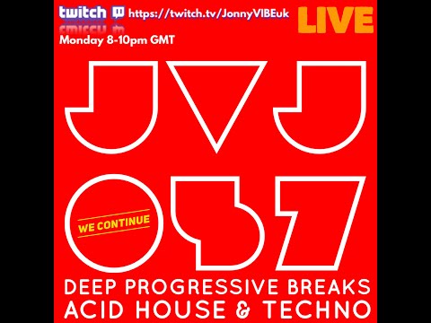 WE CONTINUE JVJ 057 Progressive House & Techno