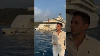 $1B MEGA YACHT ECLIPSE 🛥️ #Megayacht #yacht #superyacht #eclipse  #superyachts