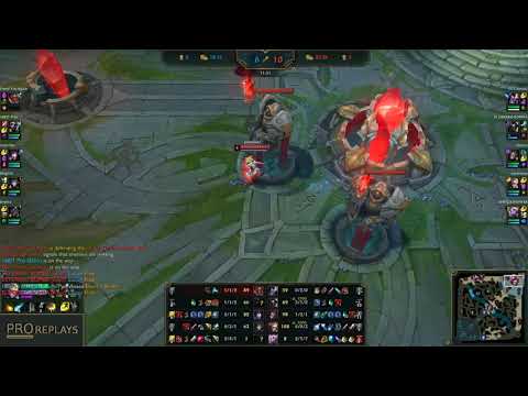 JUZINHO (EZREAL) vs JHIN - 12/1/5 KDA BOTTOM ADC CHALLENGER GAMEPLAY - BR