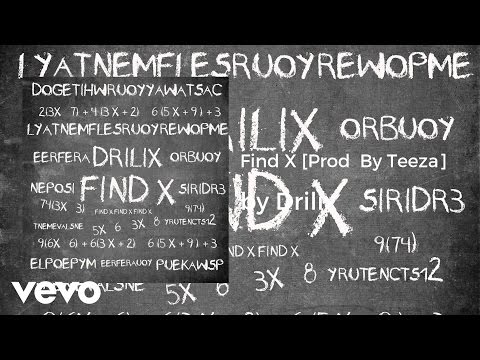 Drilix - Find X [Prod  By Teeza] (AUDIO)