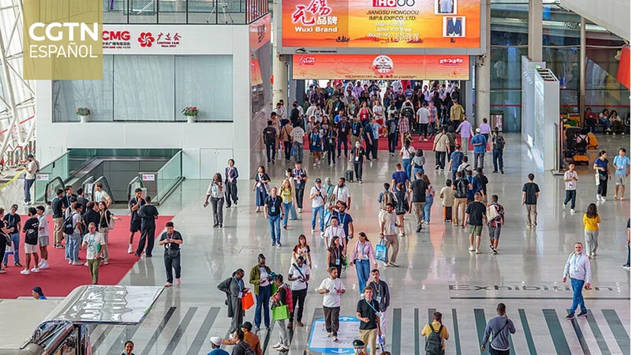 La Feria de Cantón impulsa el turismo y el gasto en Guangzhou