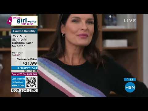 HSN | What A Girl Wants with Sarah 01.31.2023 - 07 PM