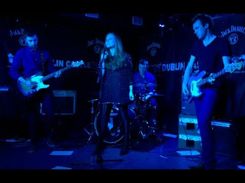 Grace Diesel & Her Band - It's a Man's World @ The Dublin Castle - 22.05.2014