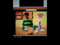 Blue S Clues Pool Party And Sandybob Gary Takes A Bath In English