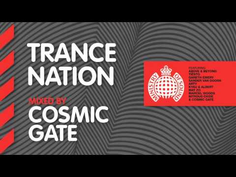 Trance Nation: Cosmic Gate Megamix (Ministry of Sound UK) OUT 20th FEB!