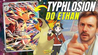 TYPHLOSION DO ETHAN - BARALHO COMPETITIVO