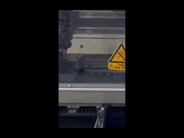 JUKI Used KE2070L High Speed Chip Shooter SMT Machine