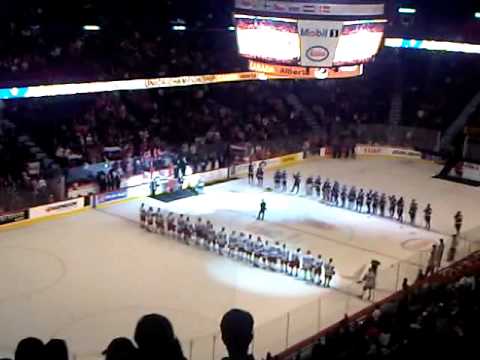 2011-2012 IIHF World Jr Championships Russia vs Slovakia Player of the game awards