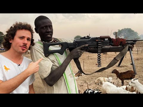 The life of African nomadic cattle herders : Mundari: South Sudan 🇸🇸