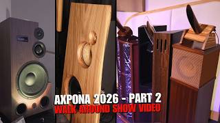 Axpona 2026 - Walkaround video (Part 2)