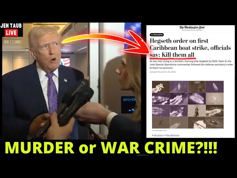 Jen Taub LIVE - BREAKING LEGAL