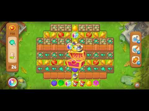 Gardenscapes level 750 HD