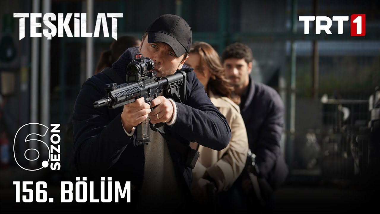 Teşkilat 156. Bölüm @trt1​