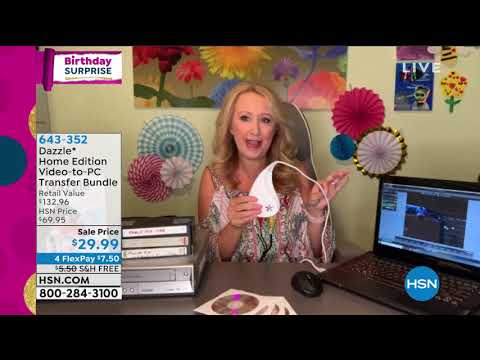 HSN | Snap It & Scrap It Electronics Celebration 07.14.2020 - 07 AM