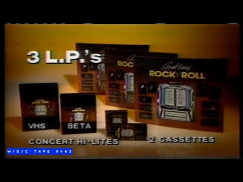 WOC Tape 0462 Commercials Compilation - 1985