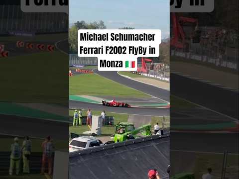 Michael Schumacher v10 Ferrari F2002 Flyby In Monza Grand Prix 2026 Pure Sound Real Formula 1 Sound