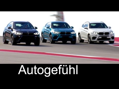 Racing all-new BMW X6M in Austin, Texas with DTM pilots - Autogefühl