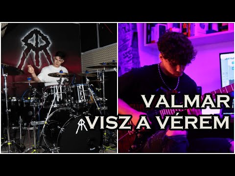 VALMAR - Visz A Vérem ft. Bruno x Spacc vs Manuel | Matyas Rigo – Drum Cover ft. Daniel Bartal