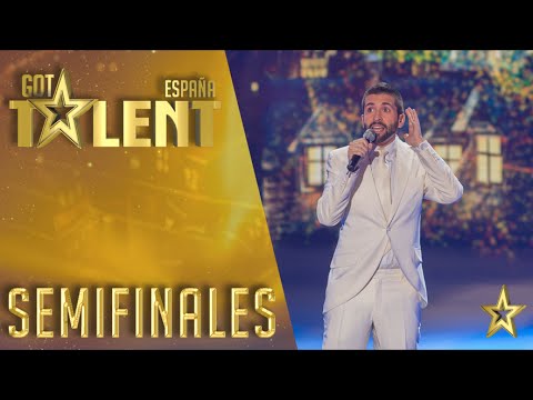 Keunam | Semifinals 3 | Spain's Got Talent 2016