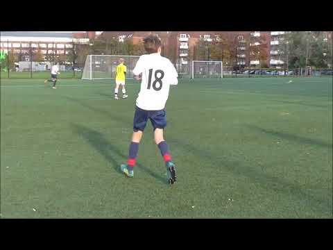 Øst 1   U14 B93 vs  Dragør 2  halvleg