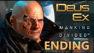 Deus Ex: Mankind Divided [Hard/Stealth/No Kills] – Pacifist Ending / Final With Jammer Option
