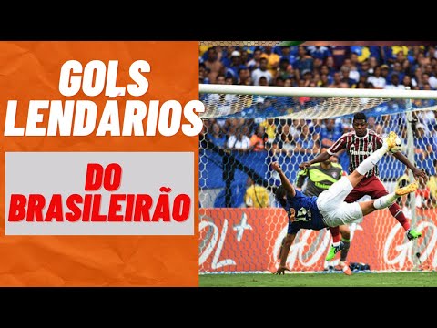 50 gols Lendários do Futebol Brasileiro - Só Golaço