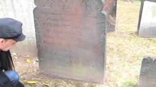 Yale Tombstones and Latin Epitaphs by Robin McMahon