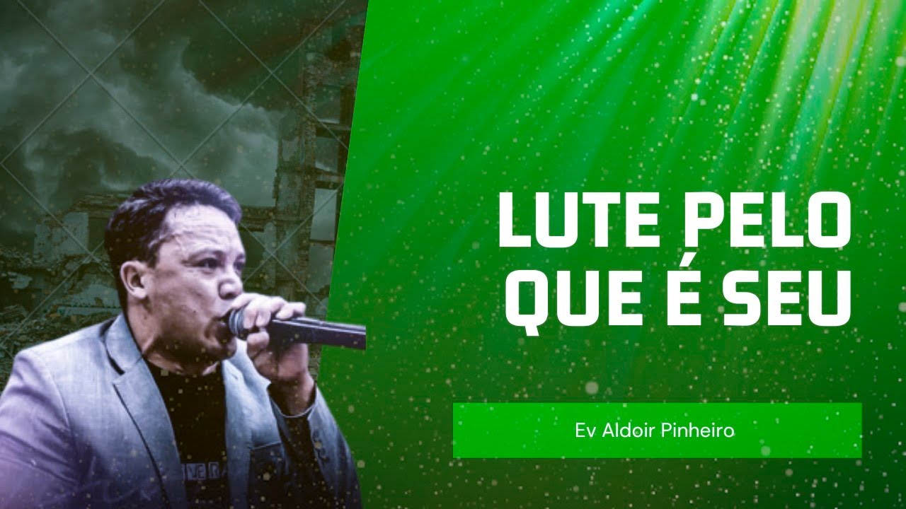 Lute pelo que é seu "Samá valente de Davi"