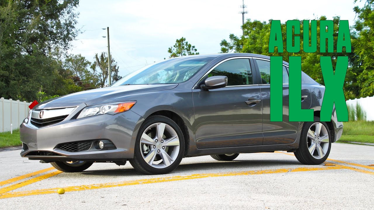 2015 Acura ILX 2.4L Premium - Driven