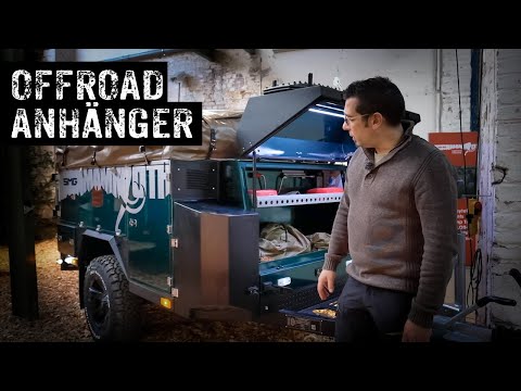 Offroad-Camp-Trailer SMG-Mammoth M15 [371]
