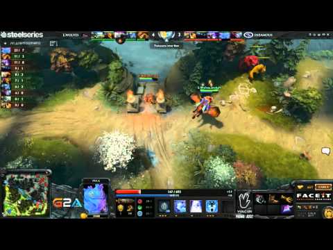 Elite Wolves vs Infamous, game 1, Dota 2 Canada Cup S6
