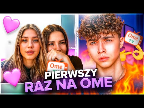 PIERWSZY RAZ NA OME.TV! | RIZZ NA OME.TV