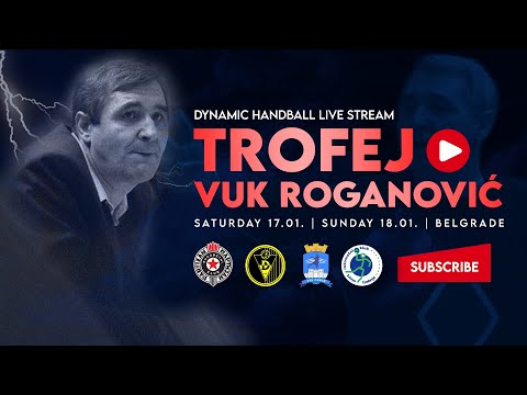 5. Trofej Vuk Roganovic | Belgrade | 18.01.2026. | Livestream