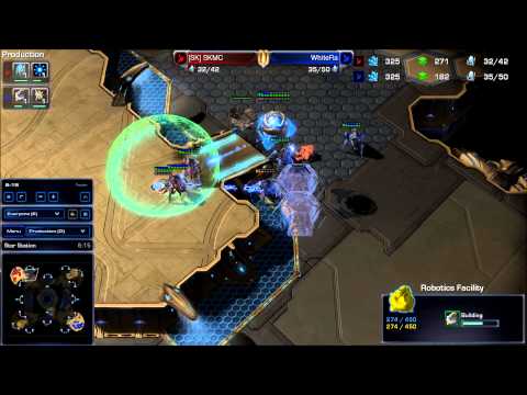 SC2 HotS Progame - White-Ra vs MC