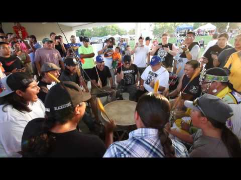 Blackstone Singers Intertribal 2 Prairie Band Potawatomi Powwow 2016