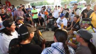 Blackstone Singers Intertribal 2 Prairie Band Potawatomi Powwow 2016