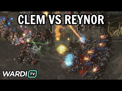 Clem vs Reynor (TvZ) - WB Finals $10,000 FEL Krakow OFFLINE EVENT [StarCraft 2]